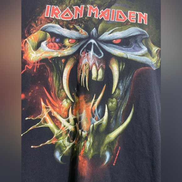Iron maiden band t-shirt - Picture 2 of 5